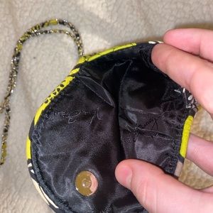 Vera Bradley crossover phone and wallet pouch